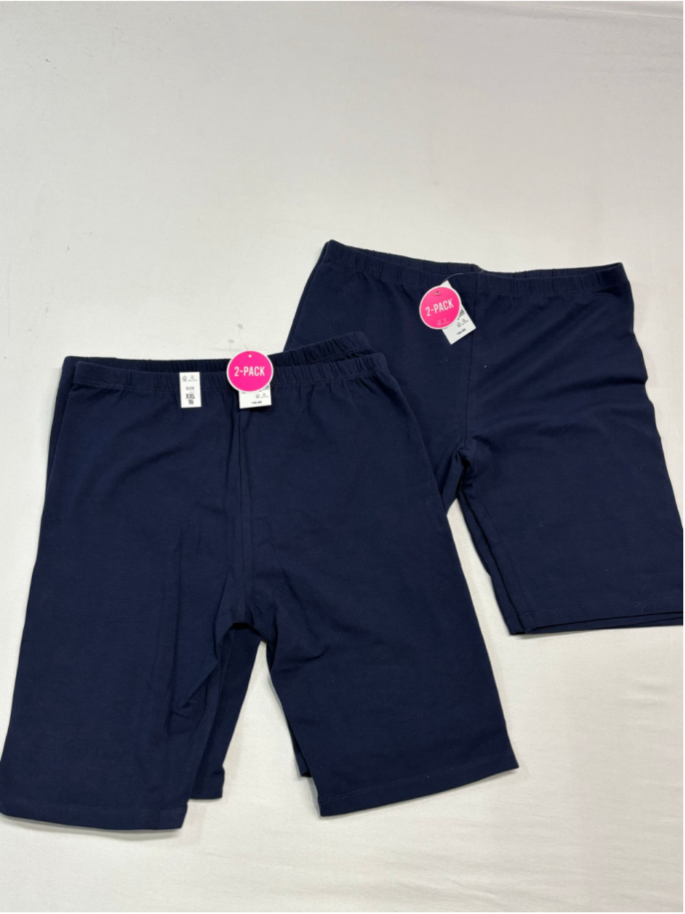 Girls The Children's Place Navy Blue Shorts 2-Pack (4 shorts) Size XXL / 16 -875